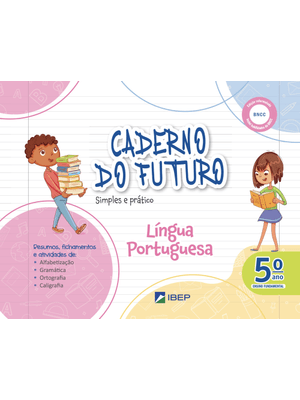Caderno do Futuro Língua Portuguesa 5º Ano