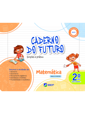Caderno do Futuro Matemática 2º Ano