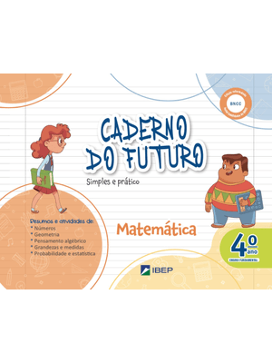 Caderno do Futuro Matemática 4º Ano