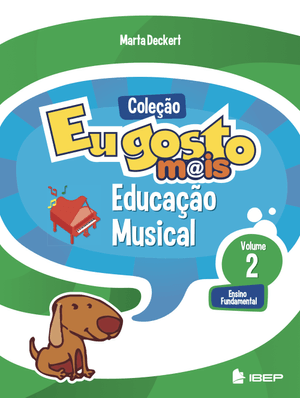 Eu Gosto M@Is Educação Musical Vol 2