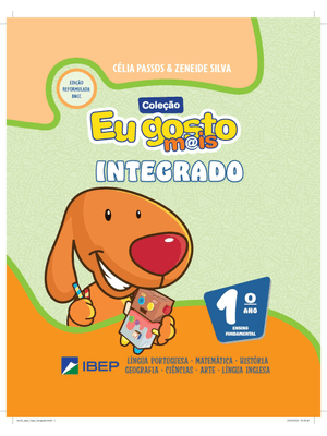 Eu Gosto M@Is Integrado 1º Ano