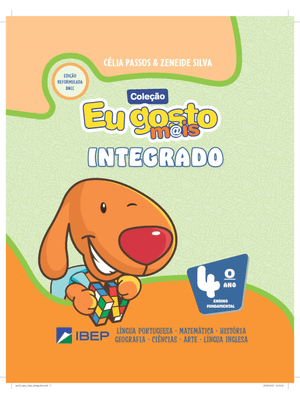 Eu Gosto M@Is Integrado 4º Ano