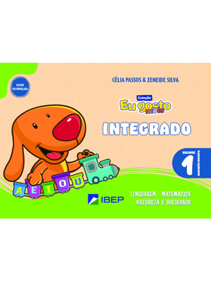 Eu Gosto M@Is Integrado Vol 1: Ed Infantil