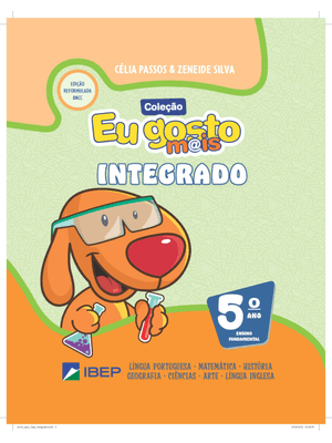 Eu Gosto M@Is Integrado 5º Ano