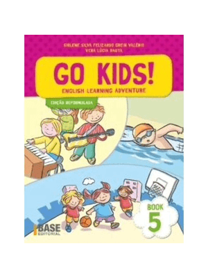Go Kids! Book 5: English Learning Adventure