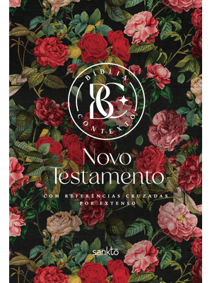 Bíblia Contexto - Novo Testamento Floral: com Referências Cruzadas por Extenso