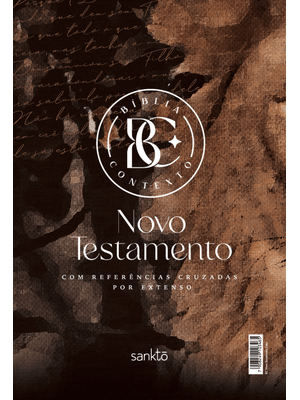 Bíblia Contexto - Novo Testamento Leão: com Referências Cruzadas por Extenso