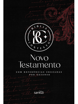 Bíblia Contexto - Novo Testamento Neutra: com Referências Cruzadas por Extenso