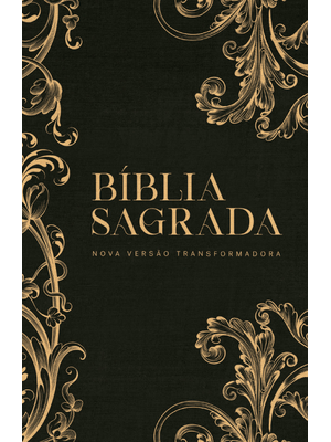 Bíblia Nvt Ornamentos Slim - Letra Maior: Nova Versão Transformadora