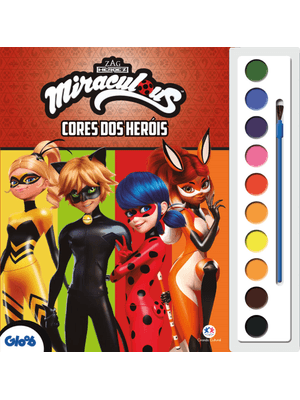 Ladybug - Cores dos Heróis