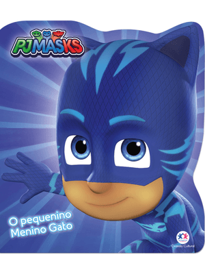 Pj Masks - o Pequenino Menino Gato