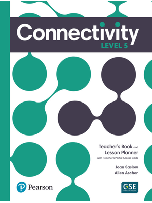 Connectivity Level 5 Teachers Book and Lesson Planner and Teachers Portal Access Code