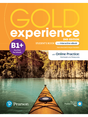 Gold Experience (2Nd Edition) B1+ Student Book + Online