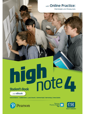High Note 4 Students Book W/ Myenglishlab, Digital Resources & Mobile App