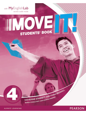 Move It - Students Book com Myenglishlab - Level 4