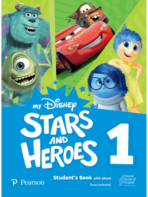 My Disney Stars & Heroes Level 1 Students Book With Ebook and Resources + Benchmark