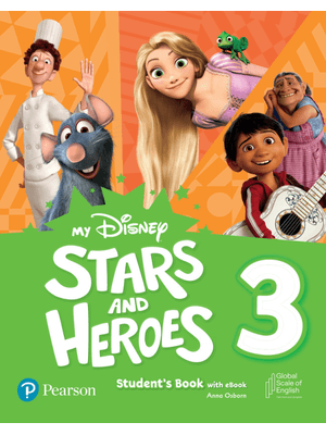 My Disney Stars & Heroes Level 3 Students Book With Ebook and Resources + Benchmark