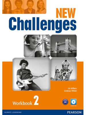 New Challenges 2 Workbook & Audio Cd Pack