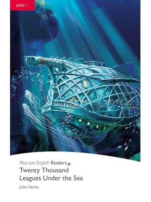 Pearson English Readers 1: 20,000 Leagues Under The Sea Book and Cd Pack