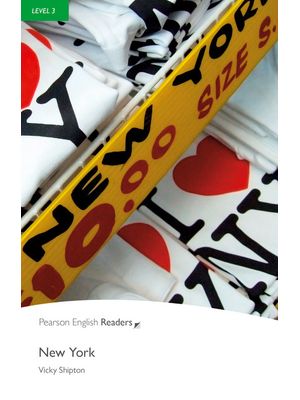 Penguin Readers 3: New York Book and Mp3 Pack