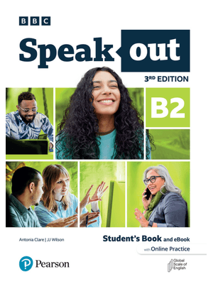 Speakout (3Rd Ed) B2 Students Book & Ebook W/ Online Practice