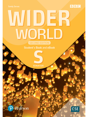 Wider World 2Nd Edition (Be) Starter Student Book + Mel + Online + Benchmark Yle