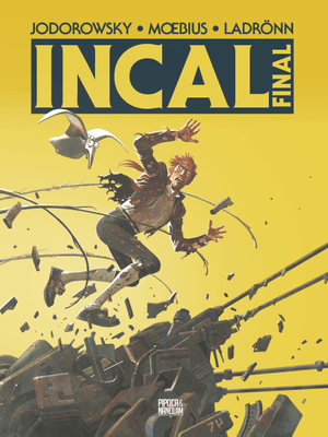 Incal Final (Com Caixa da Coleção)