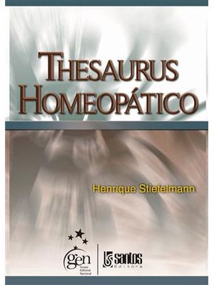 Thesaurus Homeopatico