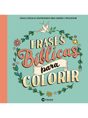 Frases Bíblicas para Colorir
