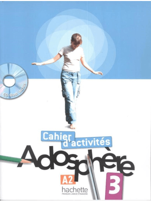 Adosphere 3 - Cahier D´Activites - Cd-Rom