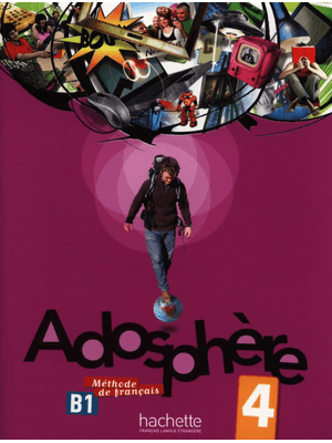 Adosphere 4 - Livre de L´Eleve + Cd