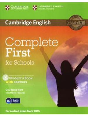 Complete First For Schools - Students Book With Answers With M