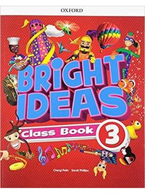 Bright Ideas 3 - Class Book With App Pack