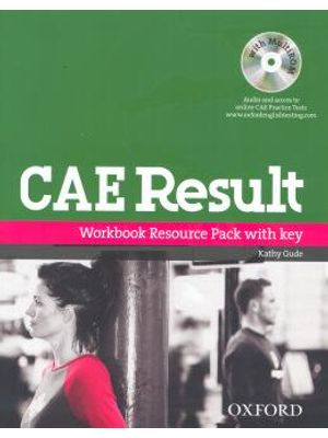Cae Result! - Workbook Resource Pack With Kay