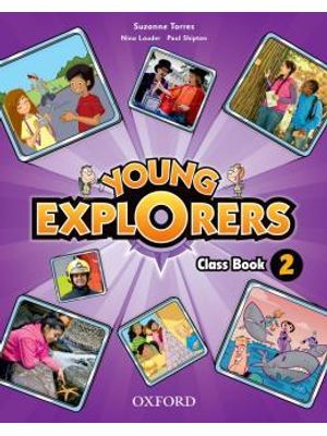 Young Explorers 2 - Class Book - 4° Ano Fundamental
