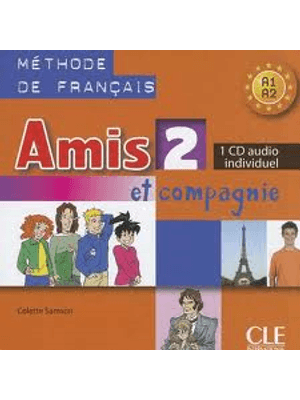 Amis Et Compagnie 2 - Cd Audio