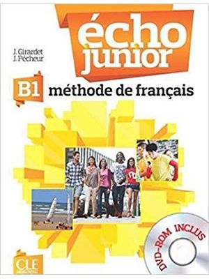 Echo Junior B1 - Methode de Français