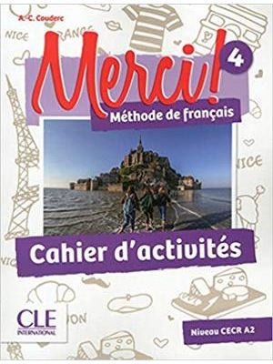 Merci! 4 - Cahier D´Exercices