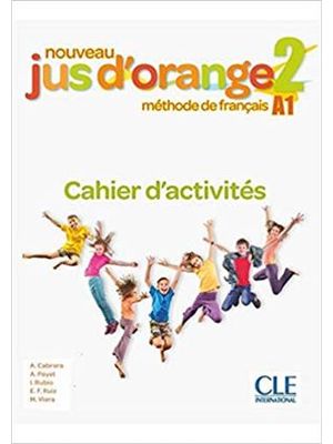 Nouveau Jus D´Orange 2 Cahier D´Exercices - 2ª Ed