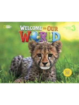 Welcome To Our World 3 Student´S Book With All Capital Letters