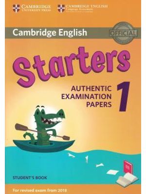 Cambridge English Young Starters 1 For Revised Exam From 2018 Sb