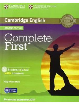 Complete First - Sb With Answer With Cd-Rom