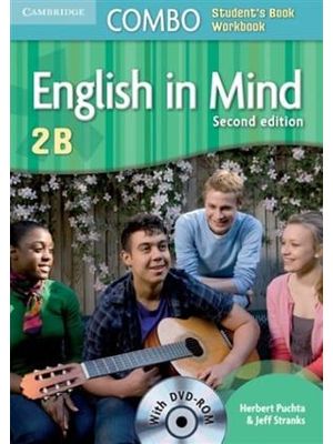 English in Mind Level 2 Combo B With Dvd-Rom Second Edition