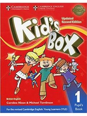 Kid´S Box 1 - Pupil´S Book