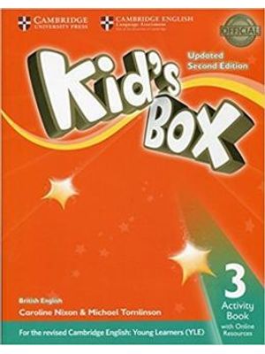Kids Box 3 - Activity Book With Online Resources
