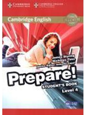 Prepare! 4 - Student Book