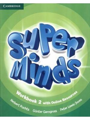 Super Minds - Workbook 2 With Online Resources