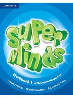 Super Minds 1 - Workbook With Online Resources