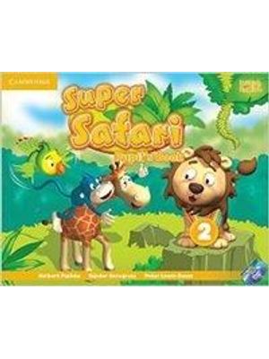 Super Safari 2 - Pupil´S Book