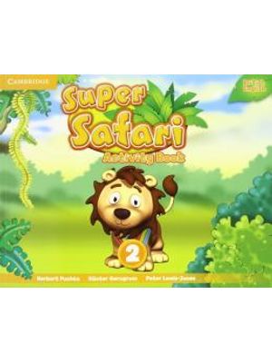 Super Safari 2 - Activity Book
